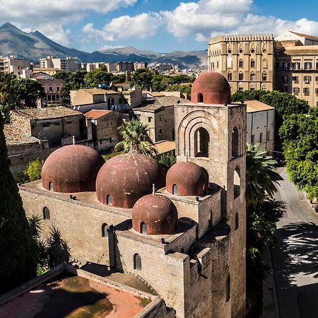 Palace Ducrot Palermo Exteriér fotografie