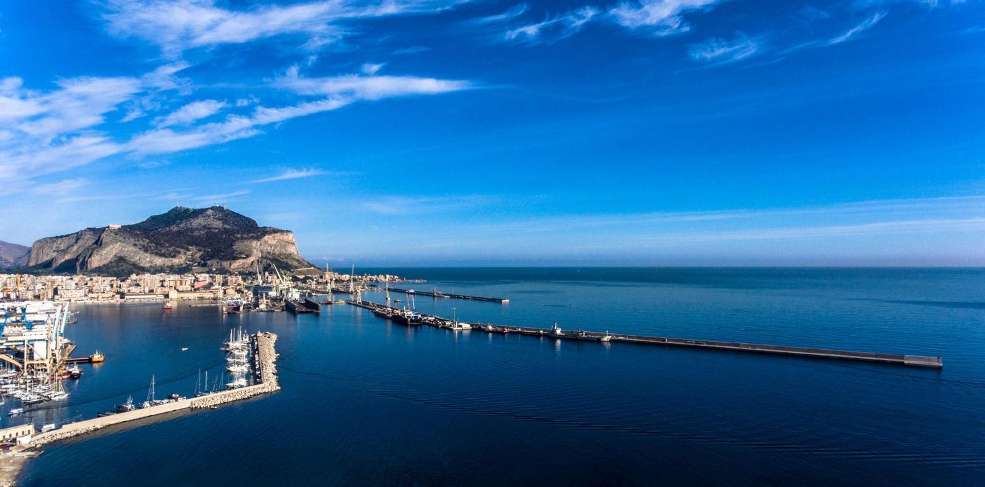 Palace Ducrot Palermo Exteriér fotografie