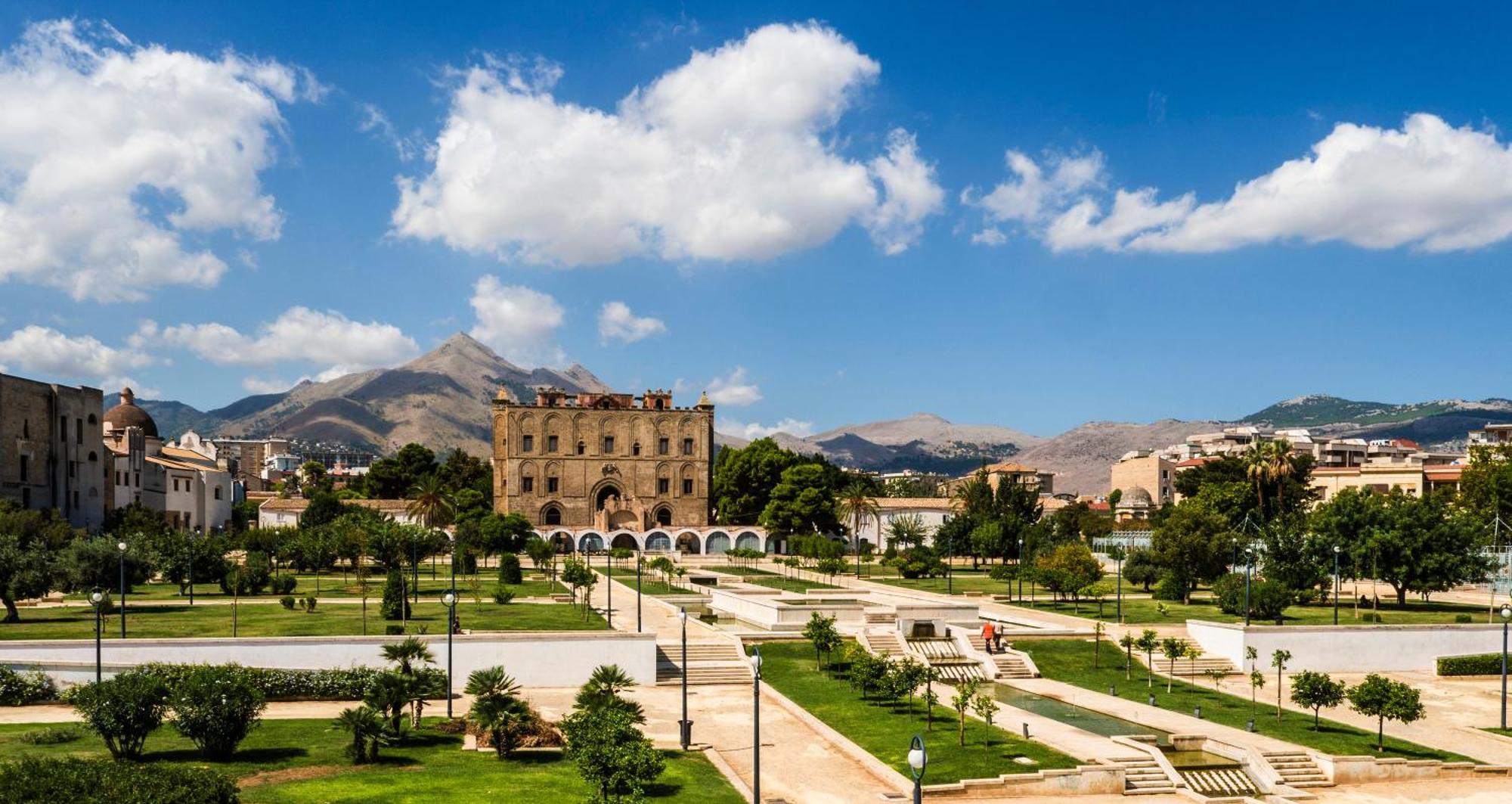 Palace Ducrot Palermo Exteriér fotografie