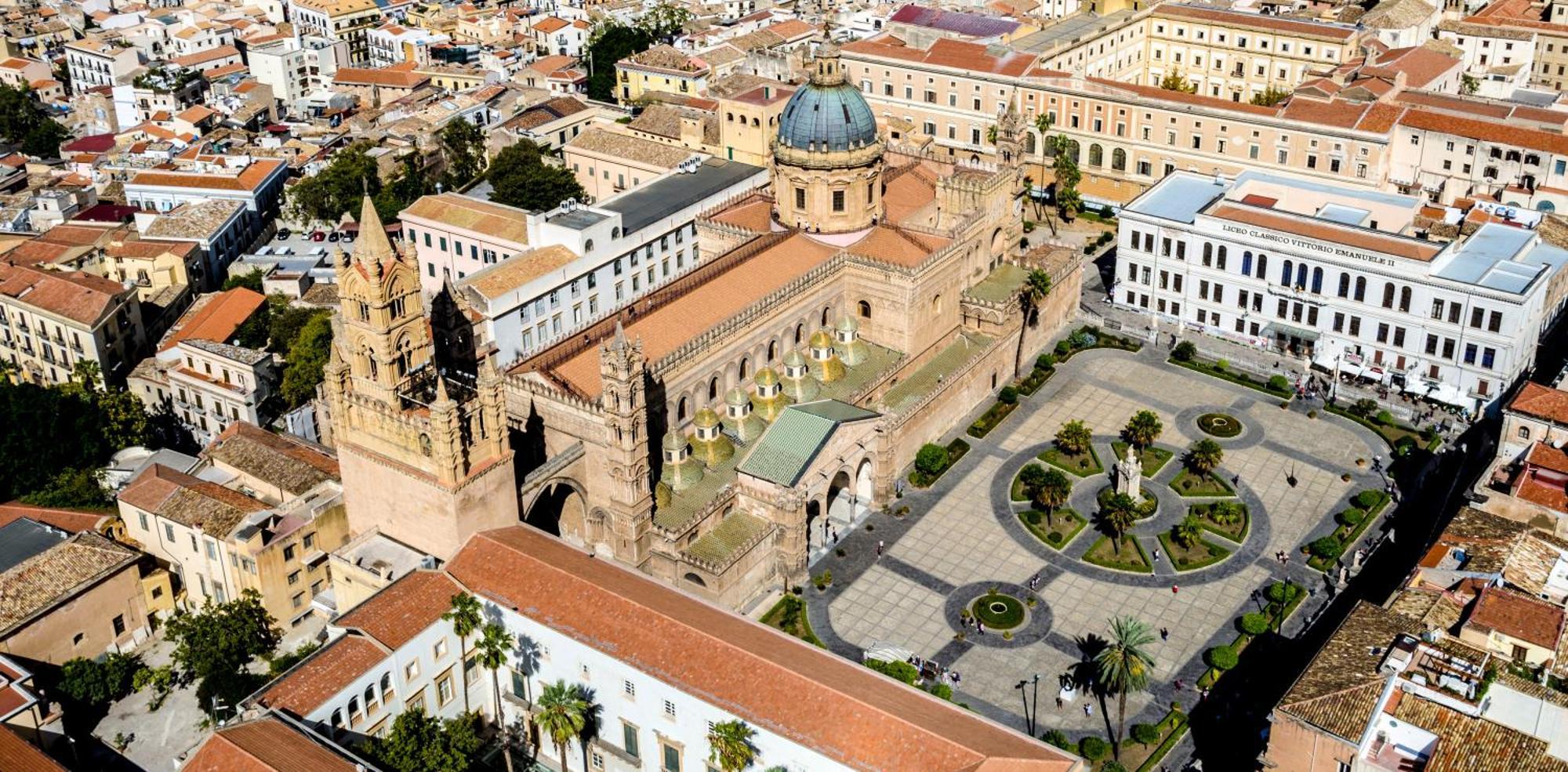 Palace Ducrot Palermo Exteriér fotografie