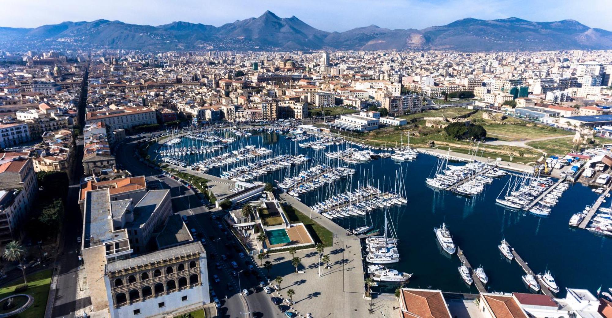 Palace Ducrot Palermo Exteriér fotografie