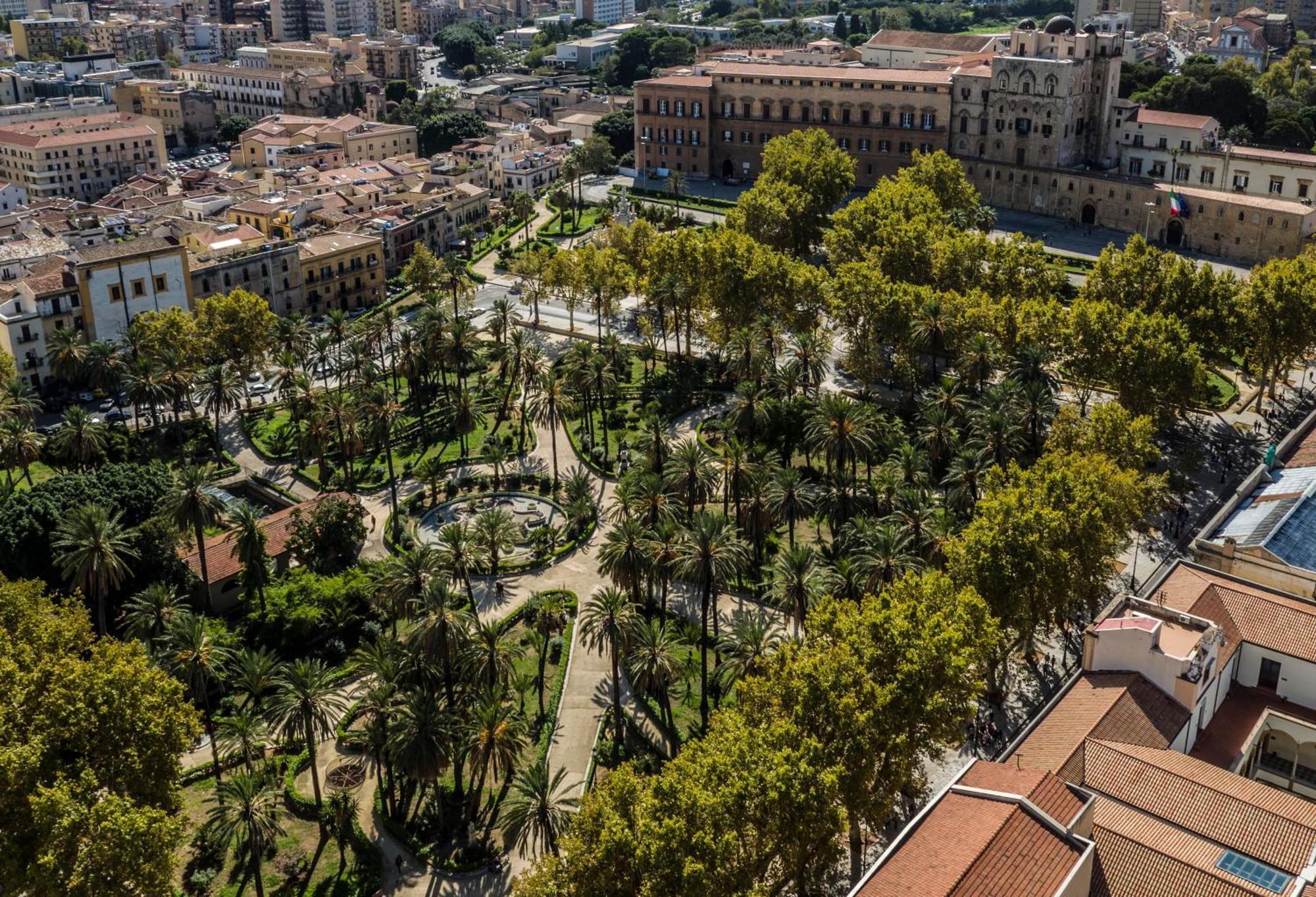 Palace Ducrot Palermo Exteriér fotografie