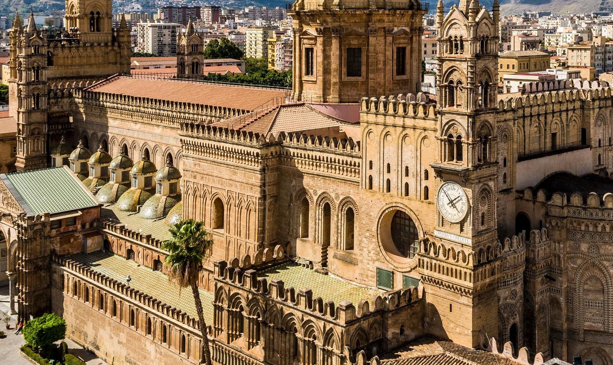 Palace Ducrot Palermo Exteriér fotografie